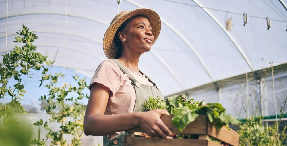 Organic farms avoid toxic inputs, improve soil health, grow clean, sustainable food that supports nature.