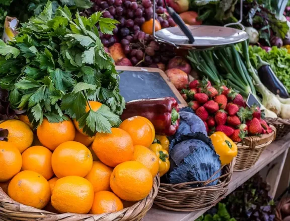We grow fresh, organic produce using clean methods that protect nature, healthy food.