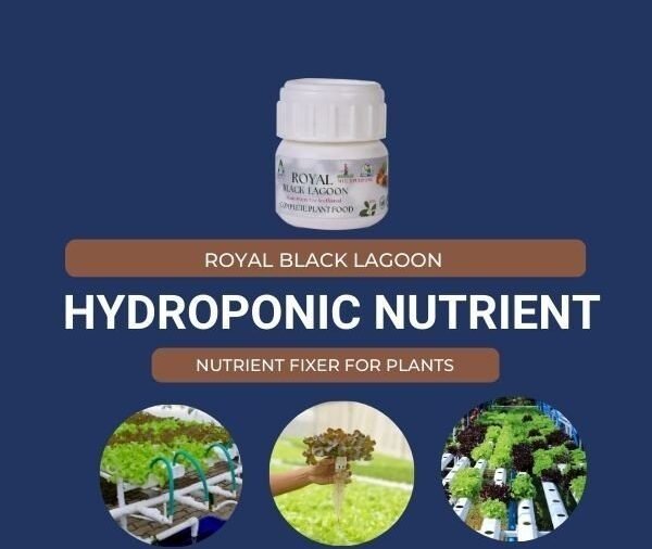 HYDROPONIC NUTRIENT - NUTRIENT FIXER FOR PLANTS
