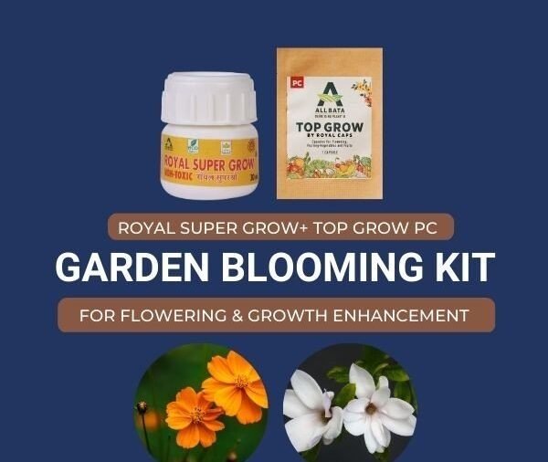 GARDEN BLOOMING KIT - FOR FLOWERING & GROWTH ENHANCEMENT