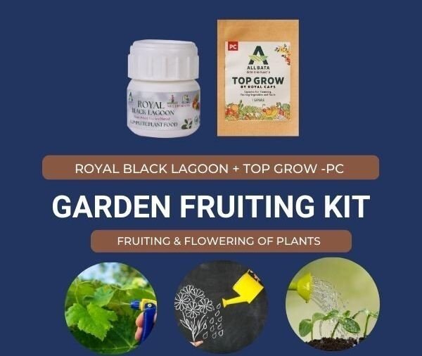 GARDEN FRUITING KIT - FRUITING & FLOWERING OF PLANTS