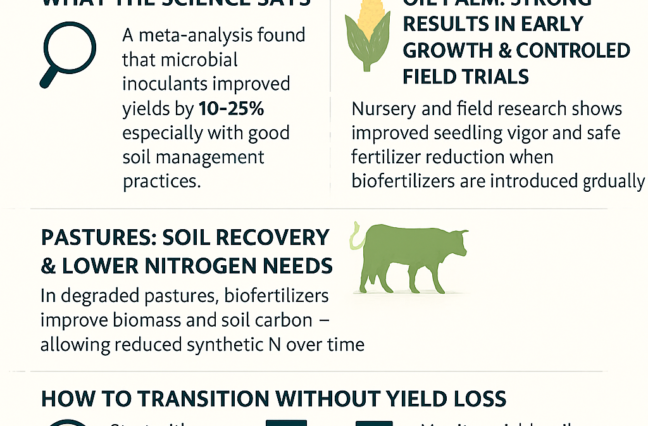 Why Farming Communities Hesitate to Shift from Chemical Fertilizers to Bio Fertilizers