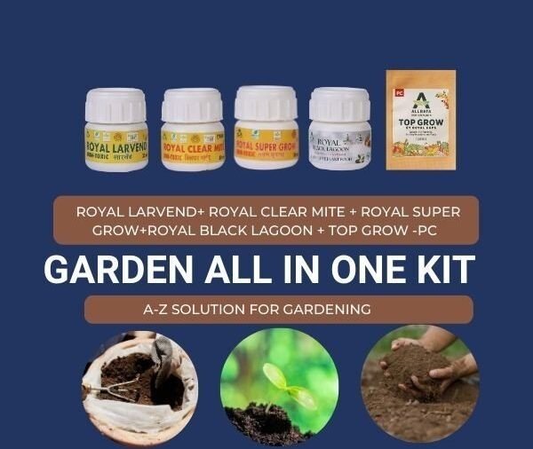 GARDEN ALL IN ONE KIT- A-Z SOLUTION FOR GARDENING