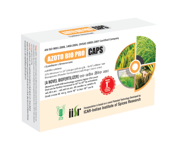 Azoto BioPro Caps (Azzotobacter)