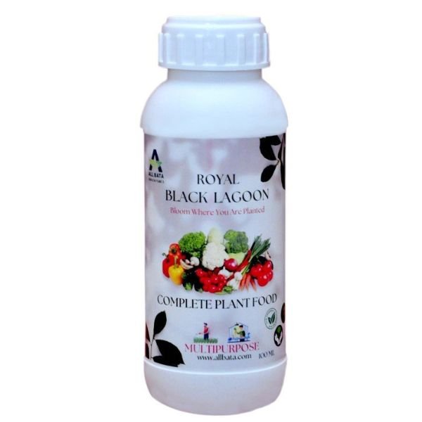 Fab SoilBlack Pro- takes care of plants & amp #39; nutrition and food requirements.It is a highly concentrated biotechnology product developed on the basis of organic molecular chemistry. The unique extraction method from different herbs, gives pure L - Amino acid with organic Carbon and other essential nutrients required by plants. This product is versatile which can be used during growth, flowering and fruit setting.