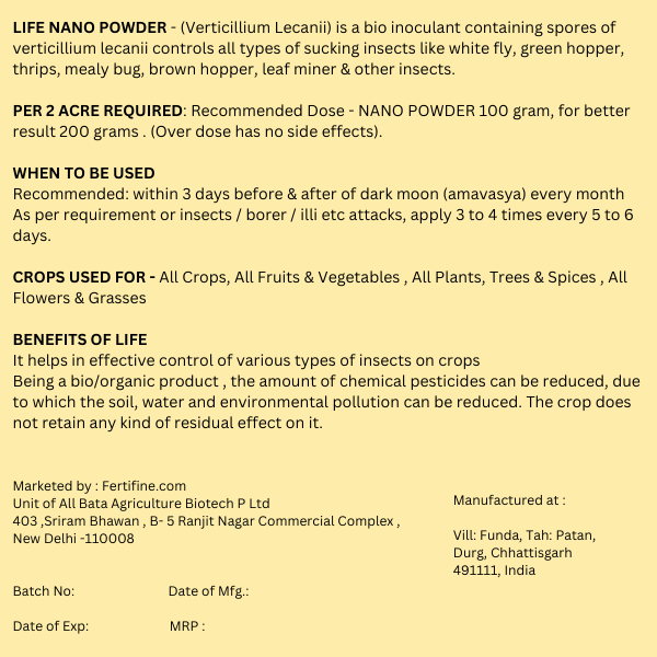 Fab Life Nano Powder - Image 2